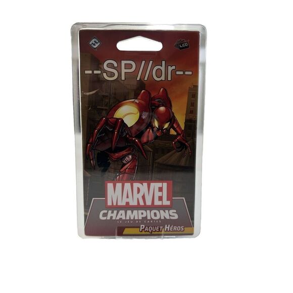 Marvel Champions Hero Pack French Export Sealed Spider-Man‎ Comics - Picture 1 of 7